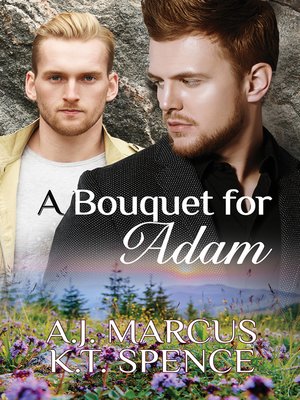 cover image of A Bouquet for Adam